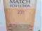 RIMMEL MATCH PERFECTION 203  15ml tester