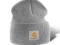 CARHARTT A18 Watch Hat Czapka zimowa Szara