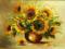 SŁONECZNIKI_ 90X60_  BUKIET_KWIATY