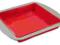 FORMA DO PIECZENIA SILIKONOWA KWADRAT 24 X 24 CM