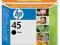 Tusz oryginał HP45 - Okazja TANIO