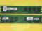 2GB KINGSTON 2x1GB Dual Channel CL5 # Gwarancja FV