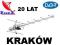 Znakomita antena DVB-T MAXIMUM UHF10 12 dB Kraków