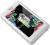 VEDIA 4GB MP4 FM Muzzio WHITE+ TRANSMITER FM 20h