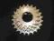 shimano DURA ACE gold, UG, 6 speed - klasyka