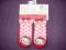 skarpeto-kapcie H&M Hello Kitty NOWE r.22-23