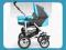 WOZEK BABYACTIVE JET 3 w 1aluminium + GRATISY