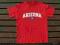 Arizona Wildcats T-shirt koszulka UNIKAT W NECIE