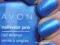 AVON BLUE SHOCK, METALICZNY NIEBIESKI, NEW