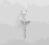 Srebrny KRZYŻ KRZYŻYK srebro