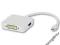 3w1 Mini DisplayPort do DVI HDMI DisplayPort