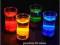 Świecące kielony, KIELISZKI  kolory   NOWOŚĆ