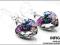 kolczyki SWAROVSKI SERCA serce heart 14 CRYSTAL VL