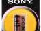 Bateria Sony 6F22 9V blister