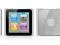 iPod NANO 6 GEN/ 8GB silver SREBRNY NOWY!