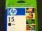 Fabrycznie NOWY tusz HP 15  z hologramem