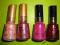 zestaw 4lakierów Revlon  tanio 7zestawów do wyboru