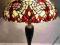 Piękna LAMPA WITRAŻOWA Tiffany 78 cm - 062549