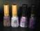 zestaw 4 fioletowych lakierów Revlon