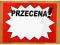 TABLICA INFORMACYJNA - ''PRZECENA!'' - Faktury VAT