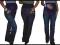 KLASYCZNE PRZECIERANE JEANSY CIĄŻOWE rozmiar ''L''