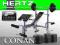 ŁAWKA HERTZ CONAN MOD+ZESTAW 101KG SZTANGA HANTLE