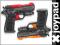 [JOYPAD] Move PS3 Pistolet GUN 2 Kolory Red Orange