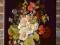 MALWY I INNE KWIATY W WAZONIE / 70X60 ___ jzart59