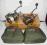 2 x Dragon Mega Baits LD Carp FR1060i