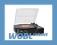 GRAMOFON AUNA TTS-T33 STEREO USB MP3 AUX GW24