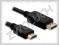 KABEL DISPLAYPORT - HDMI 5M GOLD DELOCK (82441)