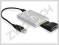 Adapter USB-Expres Card USB 2.0 34mm Alu. (61714)