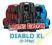 fotelik Caretero DIABLO XL 9-36 kg w OPOLU