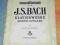 J.S. BACH skrzypce BUSONI-AUSGABE IV 1914 r.