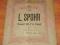 Louis SPOHR Koncert nr 2 w D moll Op. 2 1912 r.