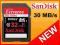 SANDISK 32GB SDHC EXTREME HD VIDEO 30MB/s CLASS 10