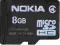 NOKIA MU-43 KARTA PAMIECI MICRO SDHC 8GB C7 E6 E72