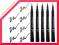 elf WATERPROOF EYELINER PEN pisak do oczu e.l.f.