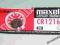 bateria CR1216 Maxell DL1216 - 1216 - KCR1216