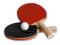 ZESTAW PING PONG 2 RAKIETKI +PIŁKI TENIS STOŁOWY