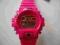 G-SHOCK casio zegarek żywy kolor RÓŻOWY dw-6900