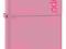 zapalniczka ZIPPO 238ZL PINK MATTE jasno różowa