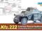 Sd.Kfz. 222 - DRAGON ARMOR - 1:72 - 60406/ KATALOG