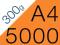ULOTKI A4 5000 szt kreda mat 300g w 3 dni