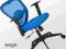 ERGONOMICZNY FOTEL MIKROSIATKA NIEBIESKI EAGO 350