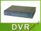 REJESTRATOR CYFROWY 4 KANAŁOWY K2 XVR-04 100 kl/s