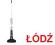 ANTENA CB SONAR DELTA 874 + GUMA GRATIS łódź