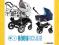 Wózek Baby Active JET 3w1 kolory W-wa GRATISY kuri