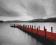 Wooden Landing Jetty - Pomost - plakat 40x50 cm