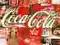 Coca-Cola - patchwork - GIGA plakat 158x53 cm